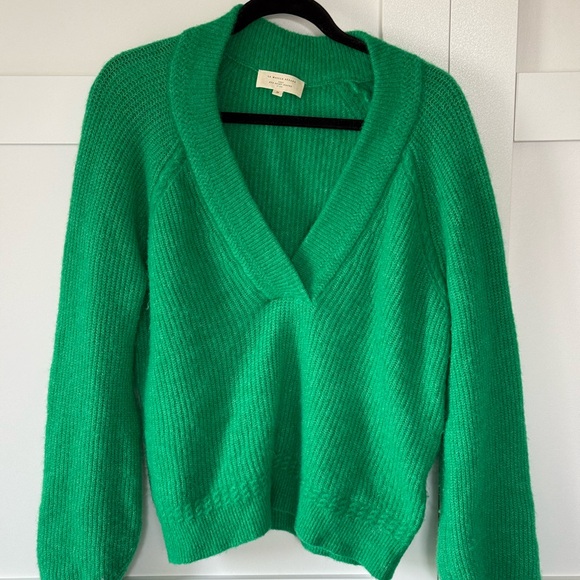 Sezane Cody sweater - green - Picture 1 of 3